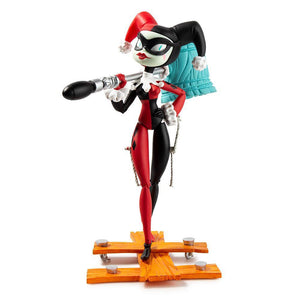 Harley Quinn Art Figure by Brandt Peters - Sweets and Geeks