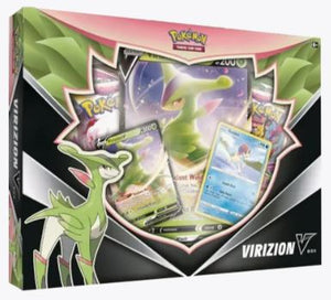 Virizion V Box (Pre-Sell 10-14-22) - Sweets and Geeks