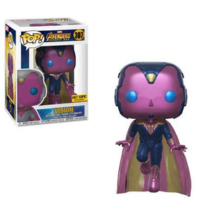 Funko Pop Marvel: Avengers Infinity War - Vision Hot Topic Exclusive #307 - Sweets and Geeks
