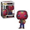 Funko Pop Marvel Studios: Wanda Vision - Vision 70s Gamestop Exclusive #795 - Sweets and Geeks