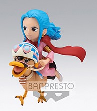 One Piece World Collectable Figure - The Great Pirates 100 Landscapes Vol.6 - Nefertari Vivi - Sweets and Geeks