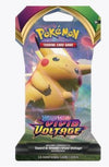 Vivid Voltage Sleeved Booster Pack - Sweets and Geeks