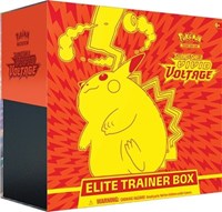 Vivid Voltage Elite Trainer Box - Sweets and Geeks