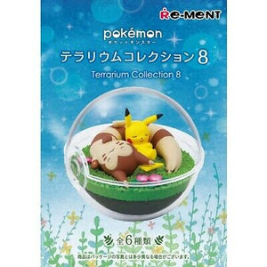 Re-ment Pokemon Terrarium Collection Vol. 8 Pack - Sweets and Geeks