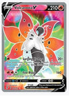 Volcarona V (Full Art) SWSH07: Evolving Skies # 170/203 - Sweets and Geeks