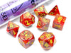 Vortex Polyhedral Lab Dice Tube (7 Dice) - Sweets and Geeks