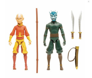 Mcfarlane Toys Avatar Tlab Aang vs Spirit Zuko Action Figure - Sweets and Geeks