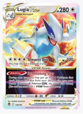 Lugia VSTAR SWSH12: Silver Tempest # 139/195 - Sweets and Geeks