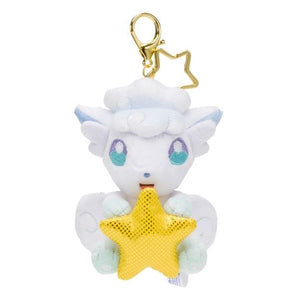 Alolan Vulpix Japanese Pokémon Center Mascot Speed Star Plush - Sweets and Geeks
