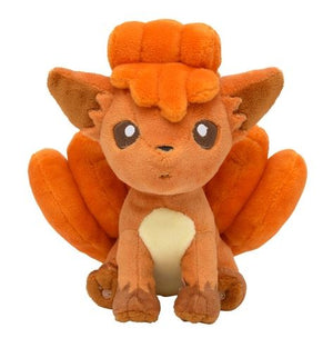 Vulpix Japanese Pokémon Center Fit Plush - Sweets and Geeks