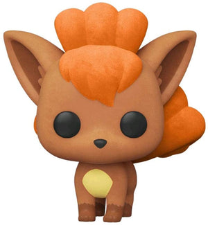 Funko Pop! Pokemon - Flocked Vulpix (2020 Summer Convention Exclusive) #580 - Sweets and Geeks