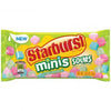 Starburst Mini Sours Unwrapped 1.85oz Bag - Sweets and Geeks
