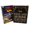 Murder Mystery Party: A Taste for Wine and Murder - Sweets and Geeks