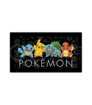 Pokémon Wall Art – Classic – 10″ x 18″ Framed - Sweets and Geeks
