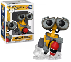 Funko Pop! Disney: Pixar Wall-E - Wall-E with Fire Extinguisher #1115 - Sweets and Geeks