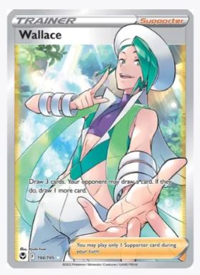Wallace (Full Art) SWSH12: Silver Tempest # 194/195 - Sweets and Geeks