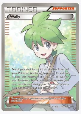 Wally (107 Full Art) XY - Roaring Skies # 107/108 - Sweets and Geeks