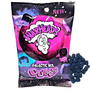 Warheads Galactic Cubes 4.5oz - Sweets and Geeks