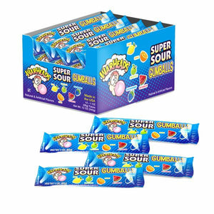Warheads Super Sour Gumball 1.0 oz. - Sweets and Geeks