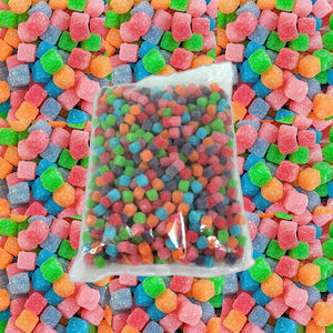 Warheads Chewy Cubes Bulk 5lb - Sweets and Geeks