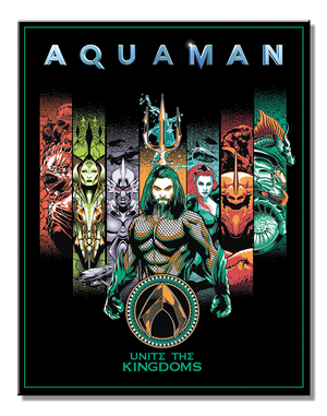 Aquaman Kingdoms - Sweets and Geeks