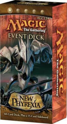 Magic the Gathering New Phyrexia Event Deck - Sweets and Geeks