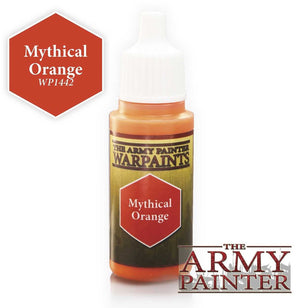 Warpaints: Mythical Orange 18ml - Sweets and Geeks