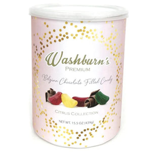 Washburn Premium Citrus Candy Canister 15.5oz - Sweets and Geeks
