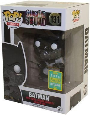 Funko Pop Suicide Squad: Underwater Batman (Summer Convention Exclusive) #131 - Sweets and Geeks