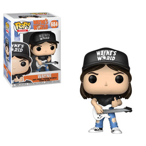 Funko Pop Movies: Wayne's World - Wayne #684 - Sweets and Geeks