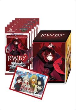 RWBY Supply Set - Sweets and Geeks