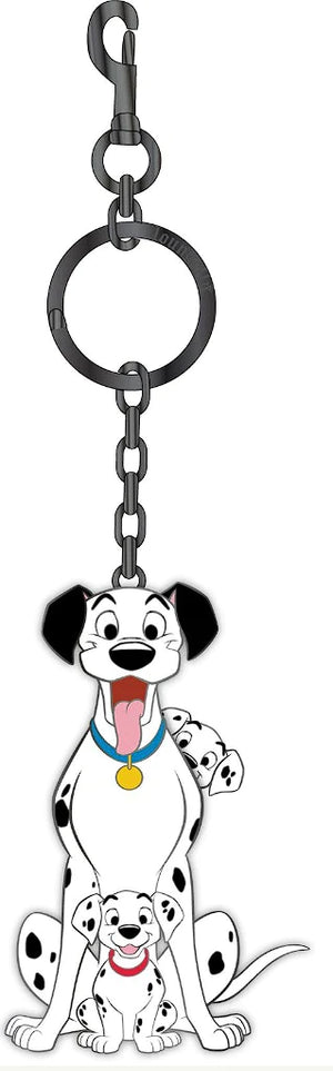 Disney 101 Dalmatians 3D Molded Keychain - Sweets and Geeks