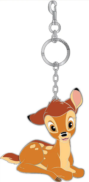 Disney Bambi 3D Molded Keychain - Sweets and Geeks