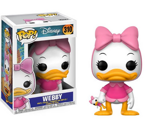 Funko POP! Disney: Duck Tales - Webby #310 - Sweets and Geeks