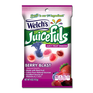 Welch's Juicefuls Berry Blast 4oz Bag - Sweets and Geeks