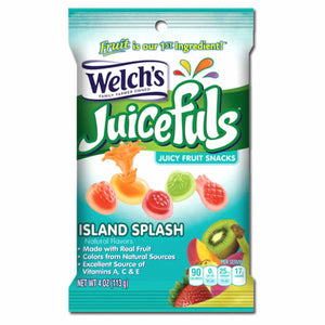Welch's Juicefuls Island Splash 4oz Bag - Sweets and Geeks