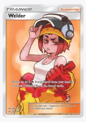 Welder (Full Art) SM - Unbroken Bonds	# 214/214 - Sweets and Geeks