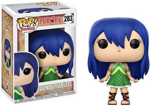 Funko Pop! Anime: Fairy Tail - Wendy Marvell #283 - Sweets and Geeks