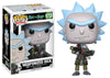 Funko Pop Animation: Rick and Morty - Weaponized Rick (Open Mouth) Chase #172 - Sweets and Geeks