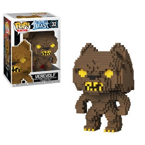 Funko Pop 8-Bit: Altered Beast - Werewolf #32 - Sweets and Geeks