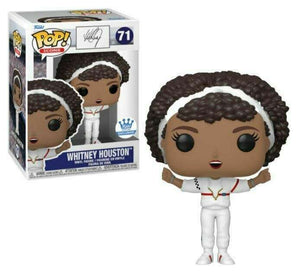 Funko Pop! Icons - Whitney Houston  #71 - Sweets and Geeks