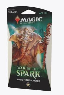 Magic the Gathering: War of the Spark - Theme Booster [White] - Sweets and Geeks