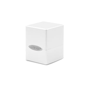Ultra Pro Satin Cube Arctic White - Sweets and Geeks
