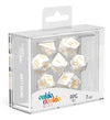 Oakie Doakie Dice RPG Set Marble (7) - Sweets and Geeks