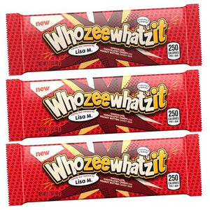 Whozeewhatzit Candy Bars - Sweets and Geeks