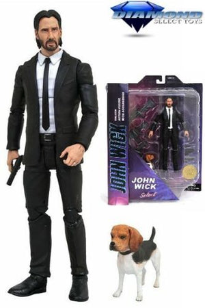 Diamond Select Toys John Wick Select Deluxe Action Figure - Sweets and Geeks