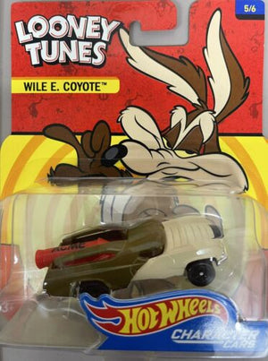 Hot Wheels: Looney Tunes - Character Cars - Wile E. Coyote - Sweets and Geeks