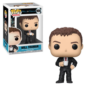 Funko Pop Television: Will & Grace - Will Truman #966 - Sweets and Geeks