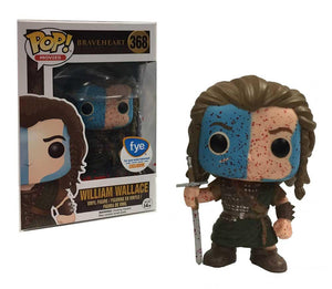 Funko Pop Movies: Braveheart - William Wallace (Bloodied) FYE Exclusive #368 - Sweets and Geeks