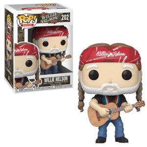 Funko Pop Rocks: Willie Nelson - Willie Nelson #202 - Sweets and Geeks